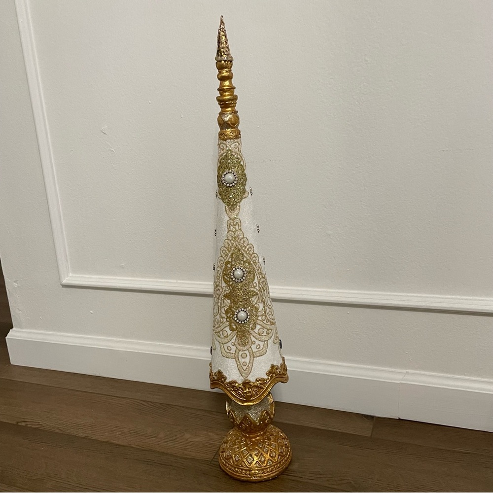 Katherines Collection Moonstruck Jeweled Resin Tree Christmas 24” - Picture 9 of 14